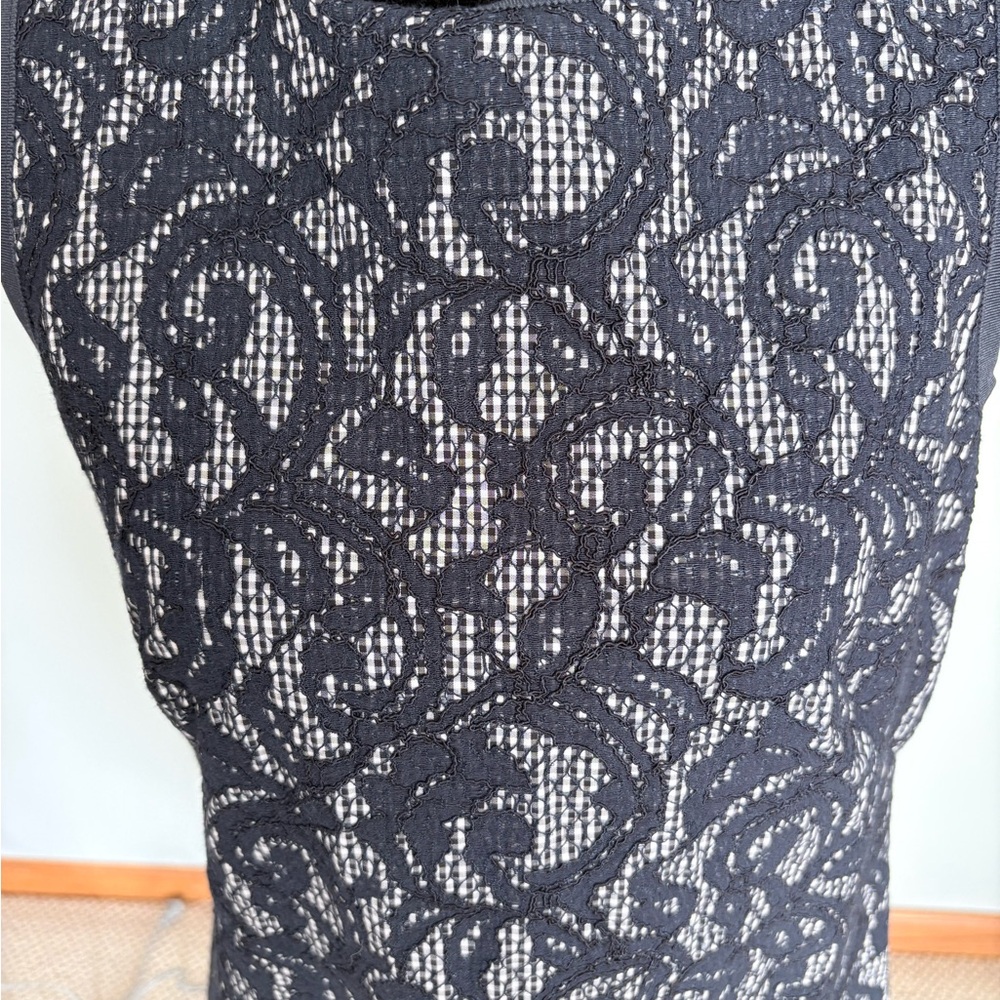 Brooks Brothers Navy and White Checkered Dress - Picture 3 of 7